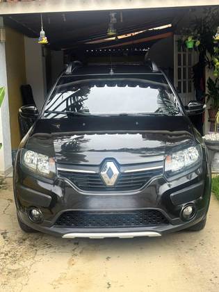 RENAULT SANDERO 1.6 STEPWAY 8V FLEX 4P MANUAL